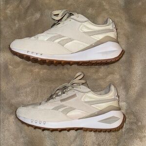 Beige Reebok Sneakers